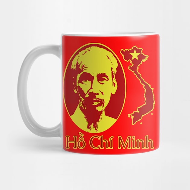 Hồ Chí Minh (Non-Yellow Background) by Proletariat Dressing Room